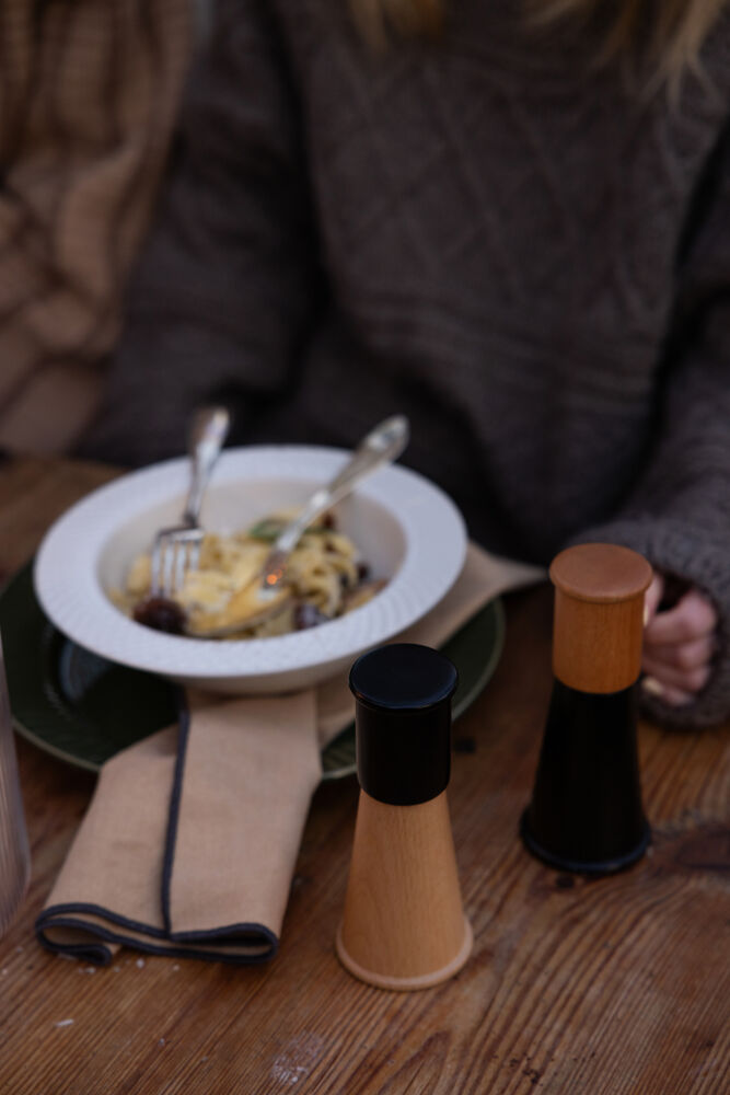 Gurken salt- og pepperkvern liten, 2-pk