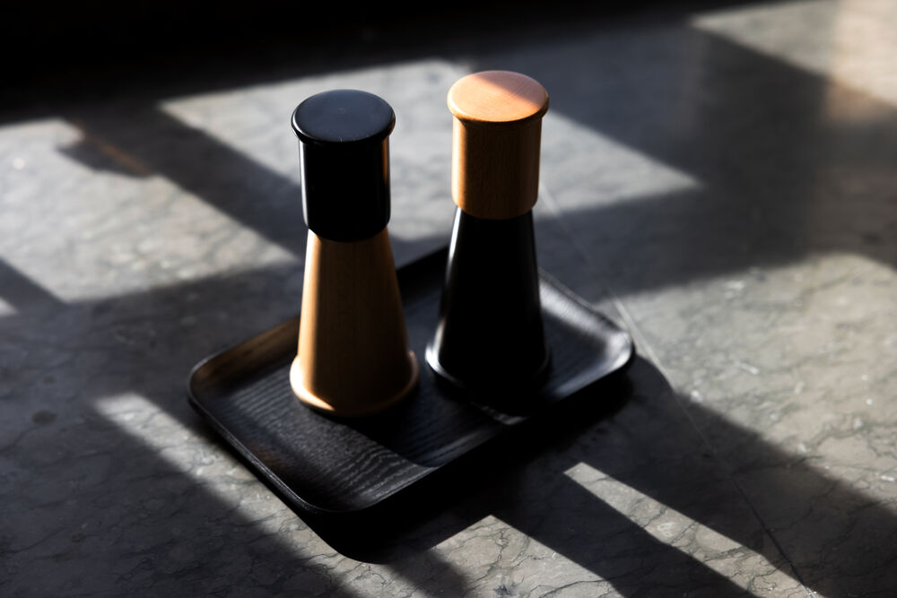 Gurken salt- og pepperkvern liten, 2-pk