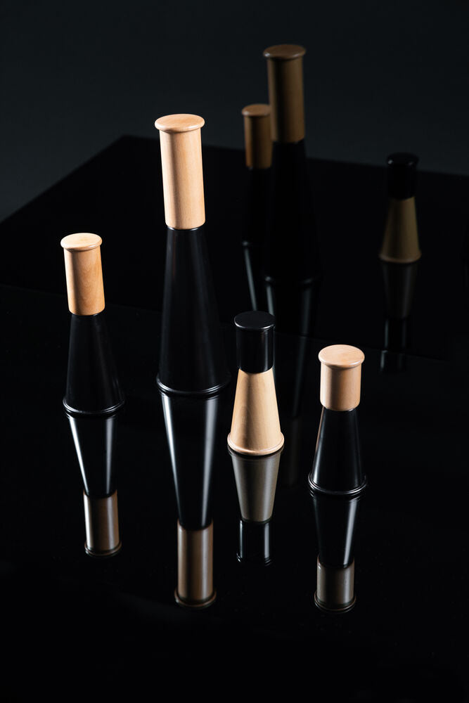 Gurken salt- og pepperkvern liten, 2-pk