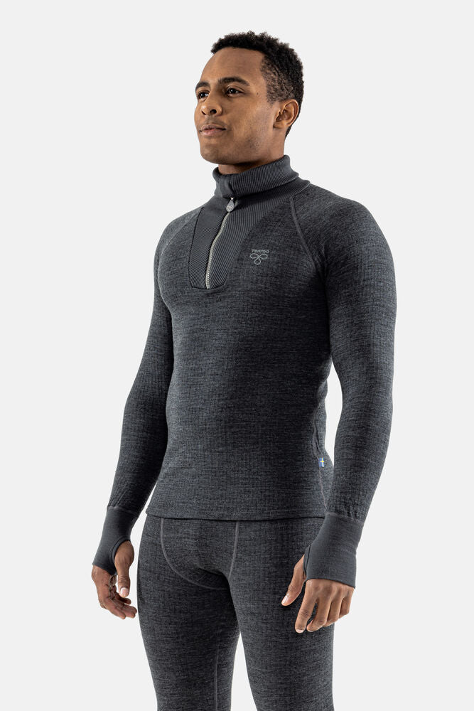 Termo Wool Original 2.0 Roll-neck w. Zip M